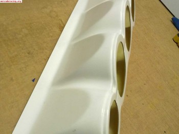 Parrilla de faros mixta universal