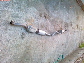 Linea de escape de saxo vts