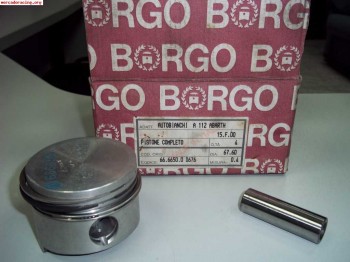 Pistones borgo autobianchi a112 abarth 67.6mm