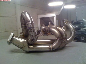 Colectores para 5gtturbo o 11 turbo tx racing