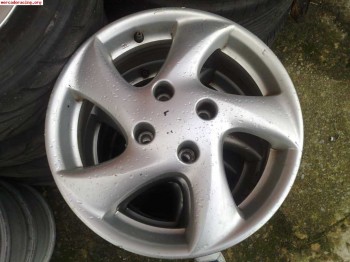 Llantas de aluminio 15  psa(varios modelos)