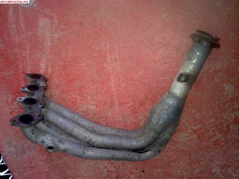 Colectores escape citroen saxo 1.6 8v