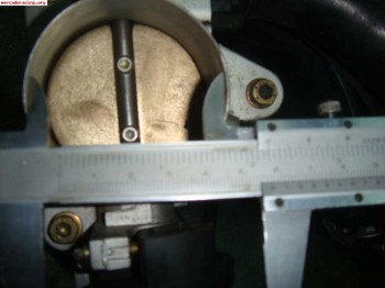 Vendo culata con árbol de levas de 280º con polea regulable 