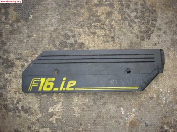 Tapa motor f 16 de clio 16v