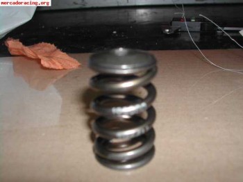 Muelles, copelas y valvulas c2r2 y taques challenge