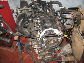 Motor 1.6 8v para motores tu de psa (ax gti, 106 xsi ,..)