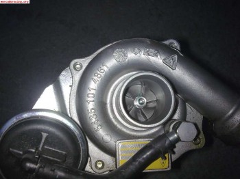 Turbo peugeot, citroen 1.6 hdi