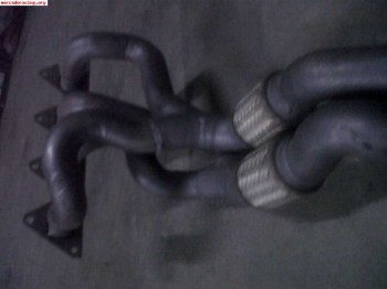 Colectores escape clio sport