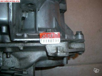 Caja de cambios de clio williams 