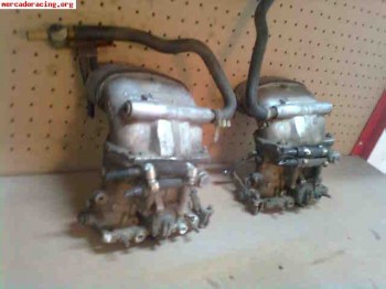 Carbus dellorto verticales doble cu