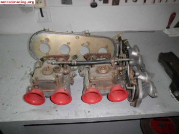 Carburador weber 205 y ax