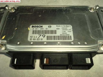 Centralita de c2 1600 16v ,206 1600 16v ,clio 16v  y 405 mi 