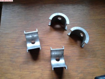 Soportes dirección clio sport gr n en aluminio