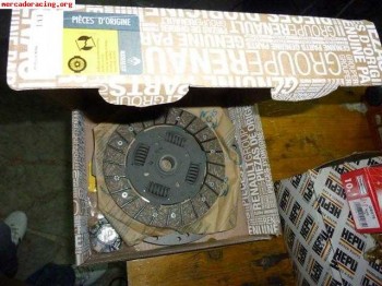 Embrague de gt turbo