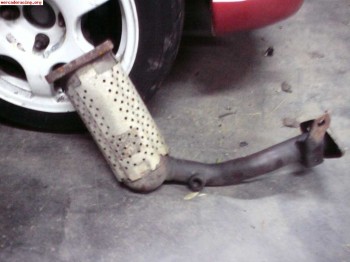 Vendo catalizador de peugeot 206 1.6 16v.