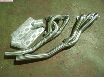 Colectores bmw 325i e36