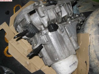 Vendo caja de cambios renault jc5