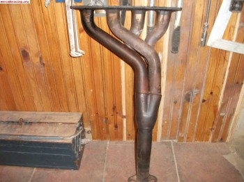 Colectores de escape grupo a para 309 gti 16