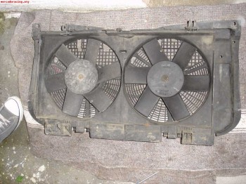 Electroventilador de peugeot 205