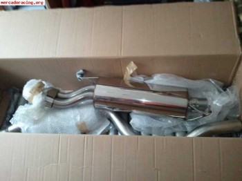 Escape milltek para leon cupra-r 1.8t