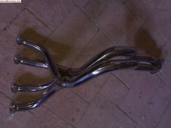 Se vende colectores 4 a 1 y línea de escape grupo n nueva a 