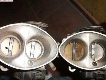 Colector de admision con mariposas de 45 para 309 gti 16