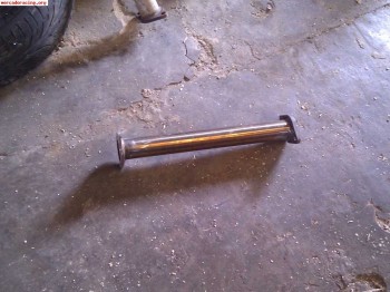 Vendo supresor de catalizador clio 16v