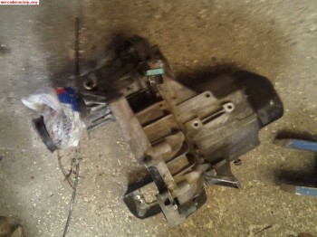 Vendo caja de cambios de 19 16v