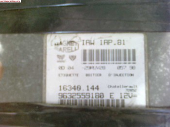 Centrlita psa 167cv y 106 sport