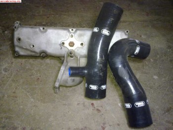 Manguitos samco y colector de admision