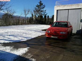 Ford escort xr3 del 92, despiece
