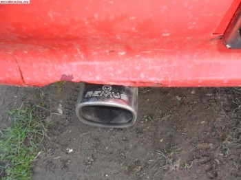 Escape remus peugeot 306