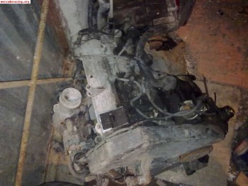 Motor de uno turbo y motor de 205 gti economicosss