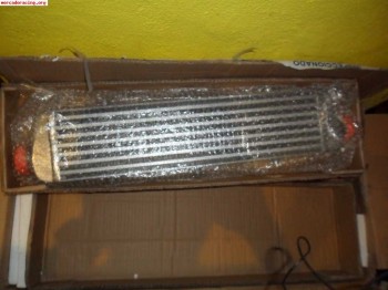 Intercoolers frontal nuevos 