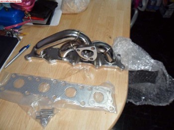 Colectores acero inoxidable grupo vag turbo k03s o k04-001