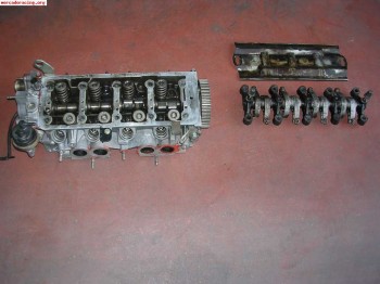 Culata de 205 rallye completa