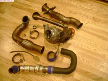 Kit atp con un turbo garret gt3076r 