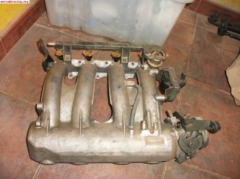 Colector de admision con mariposas de 45 para 309 gti 16