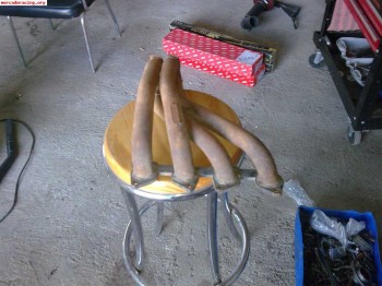 Vendo colectores iresa