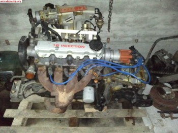 Motor opel corsa a gsi