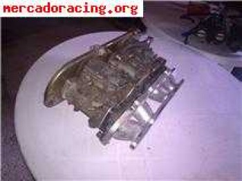 Vendo carburacion y colector de admision de 205 rallye con b