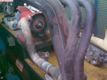 Colectores para saxo 16v, 106 gti , xshara 16v, etc..