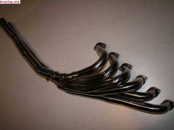Colectores independientes  para bmw e30 - 6 cilindros