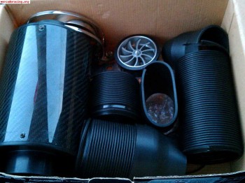 Vendo filtro con campana en fibra de carbono