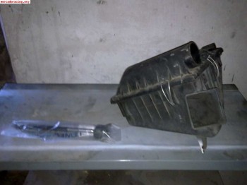 Portafiltros aire y rótula axial cosworth4x4