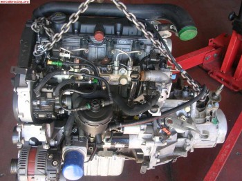 Motor 2.0 hdi citroen peugeot rhy