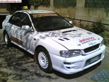 Despiece de subaru impreza gt 218cv