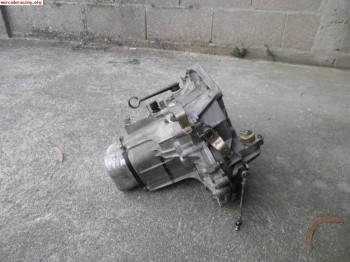 Caja ma, transmisiones y embrague. 206 xs..