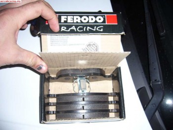 Vendo ferodo racing ds 2500 para saxo o 106