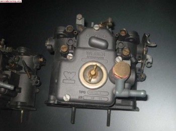 Carburadores webber 40 dcom